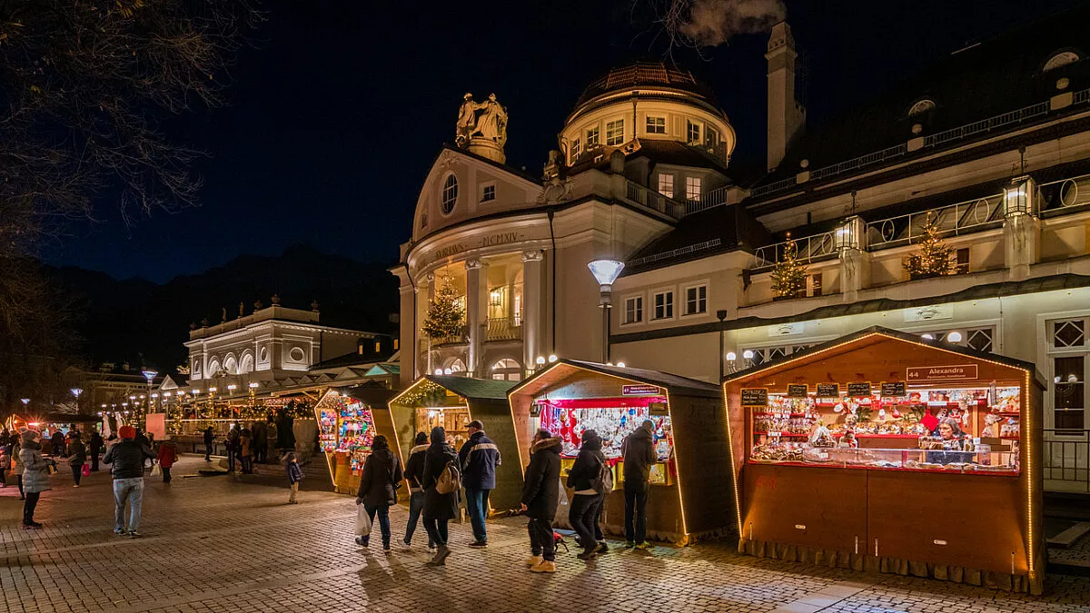 mercatini di natale merano