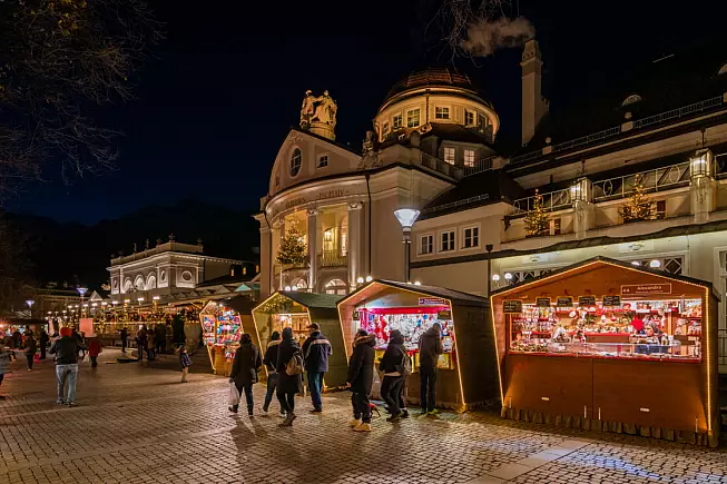 mercatini di natale merano