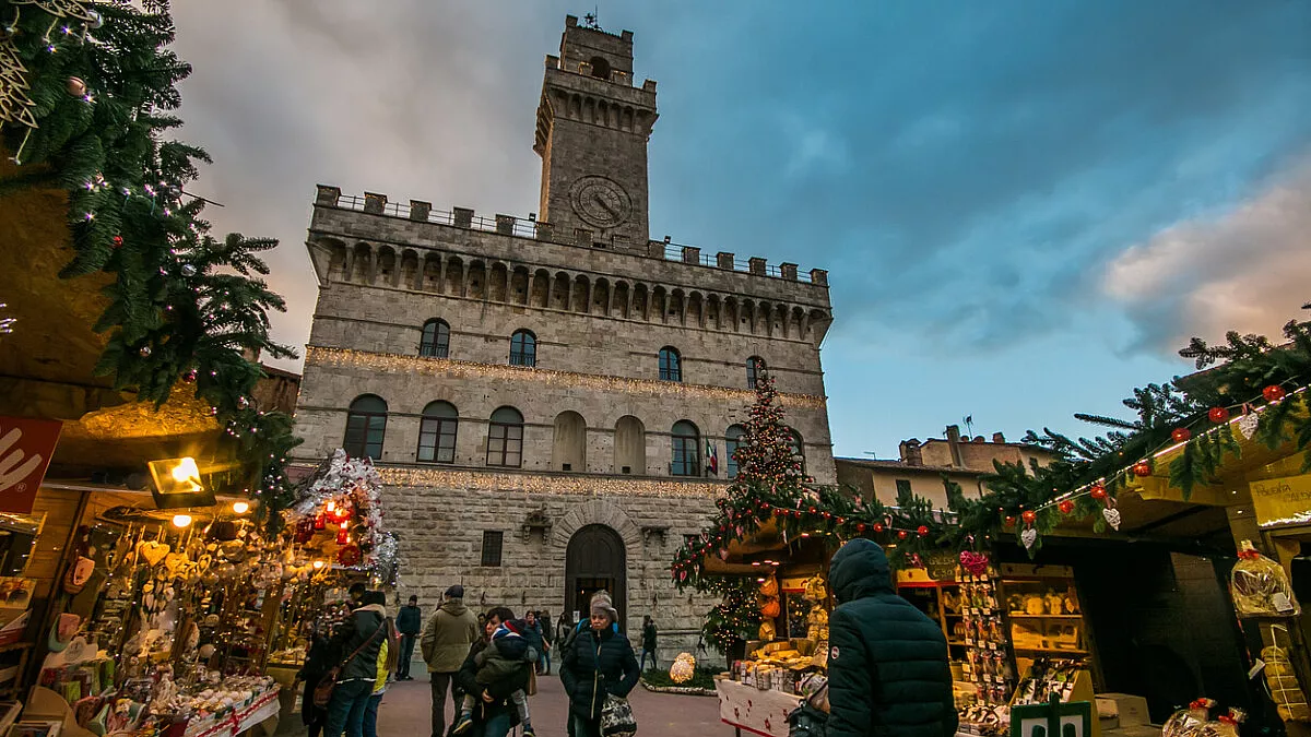 Montepulciano mercatini di natale 