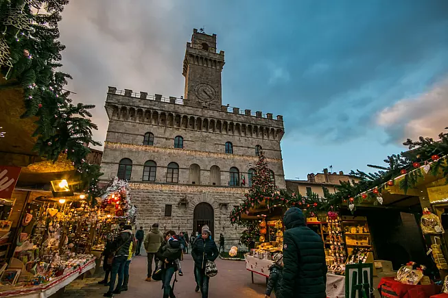 Montepulciano mercatini di natale 