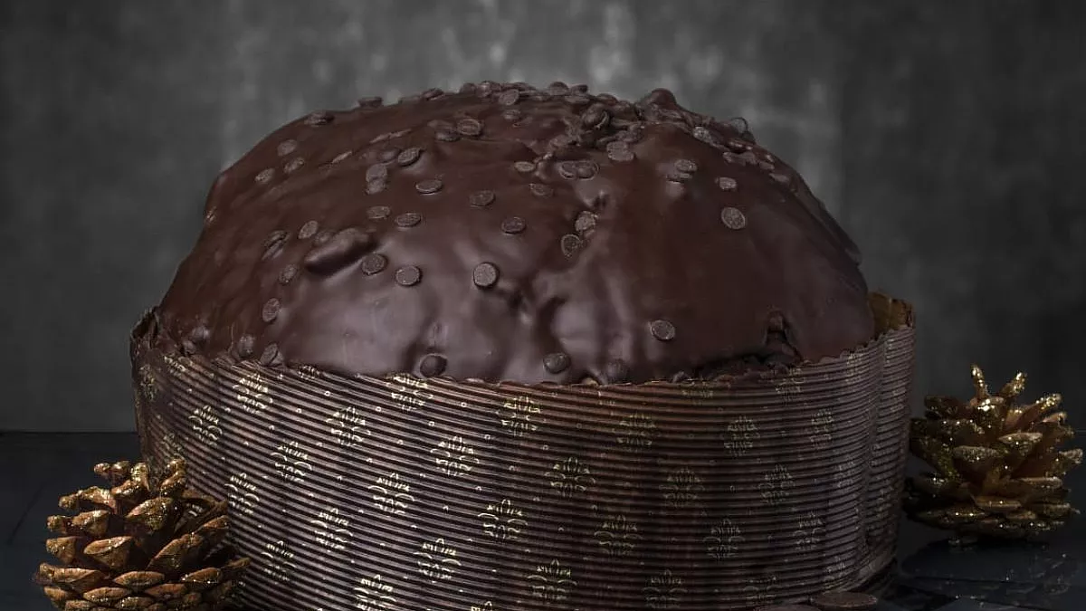 Panettone e gelato