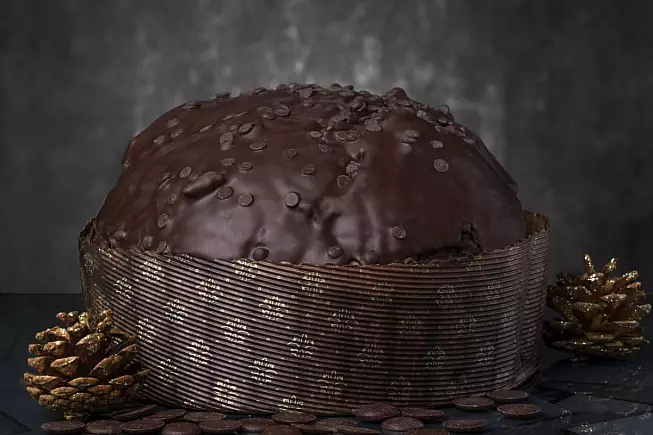 Panettone e gelato
