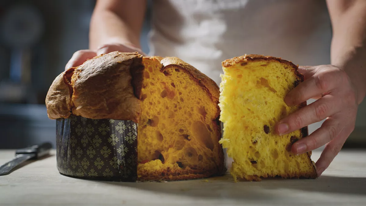panettone fatto in casa