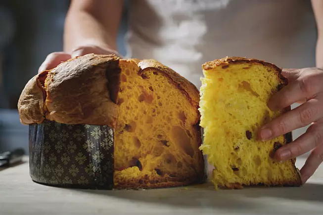 panettone fatto in casa