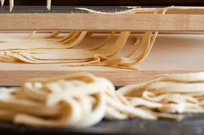 maccheroni alla chitarra