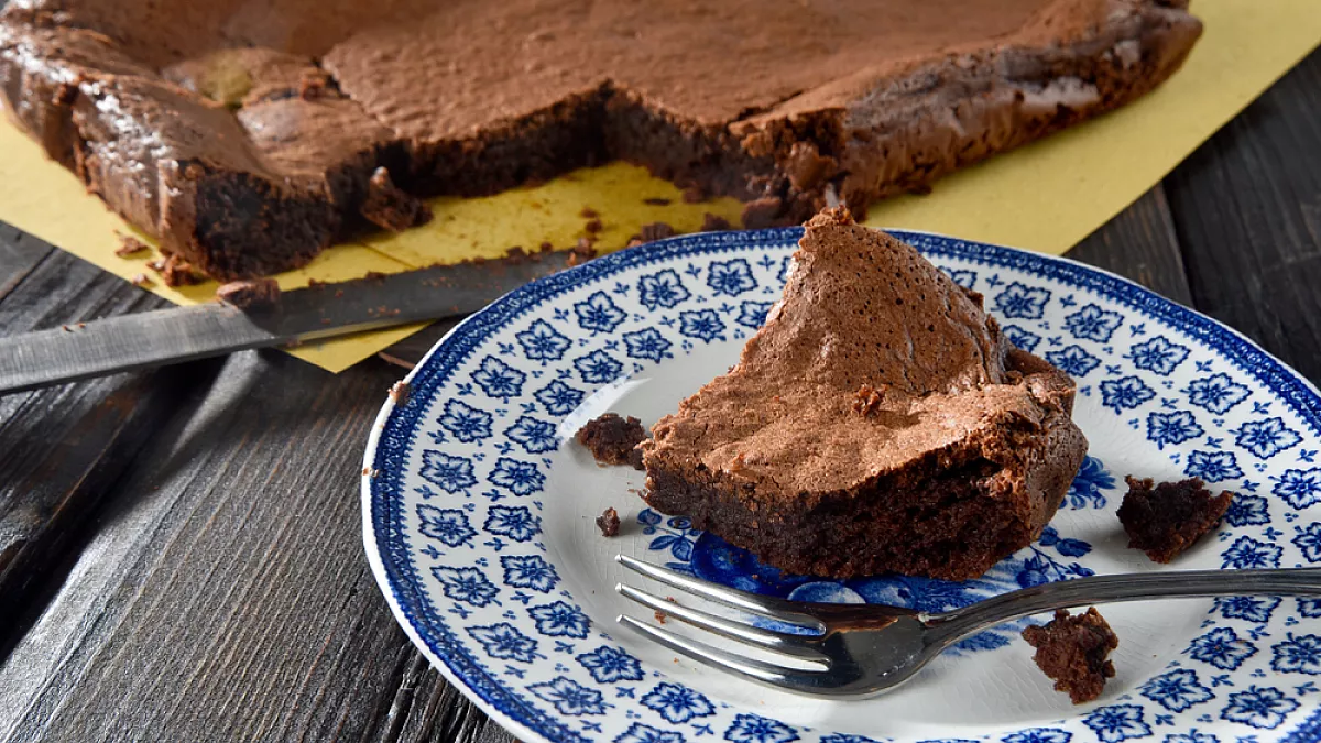 Torta caffè e cioccolato