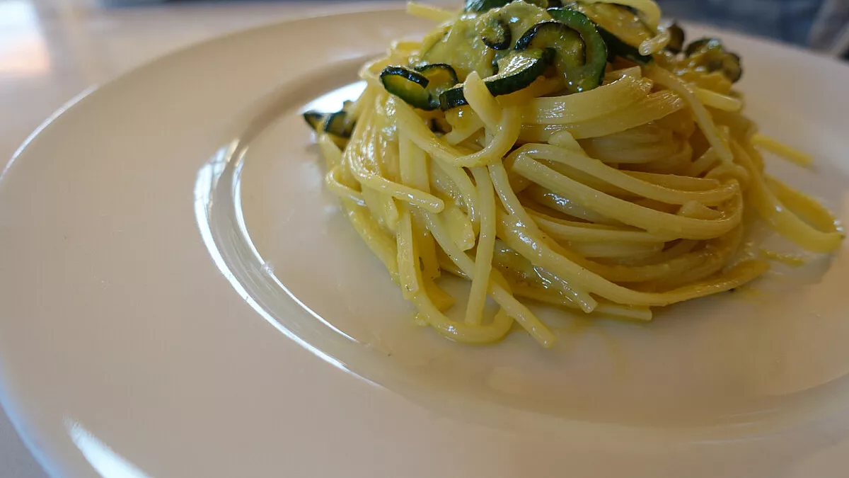 spaghetti di nerano 