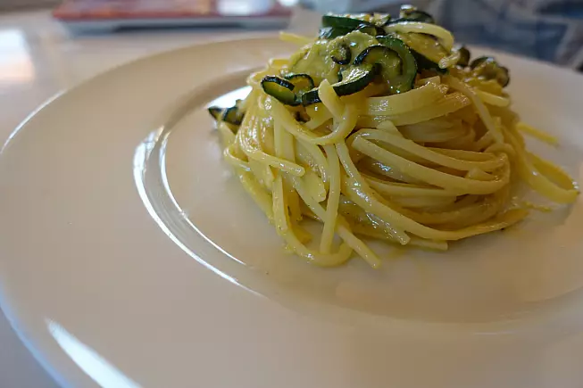 spaghetti di nerano 