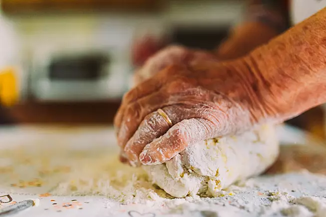 torta paesana della brianza