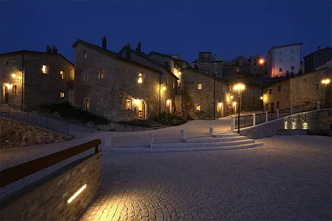 Borgotufi albergo diffuso