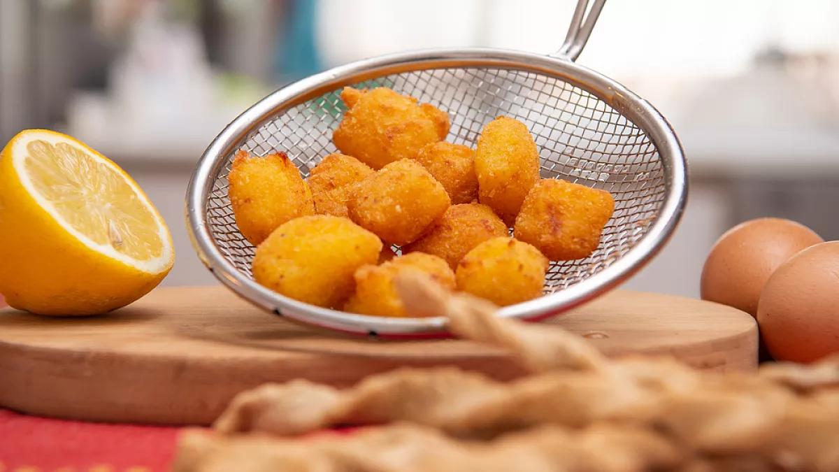Crema fritta marchigiana