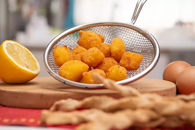 Crema fritta marchigiana