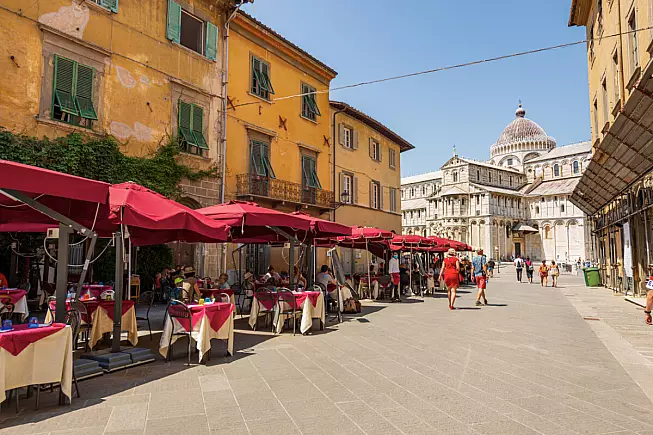 Pisa, ristorante