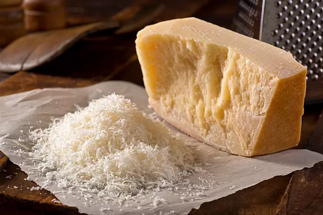 Parmigiano Reggiano grattugiato