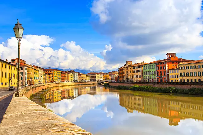 Pisa, Arno 