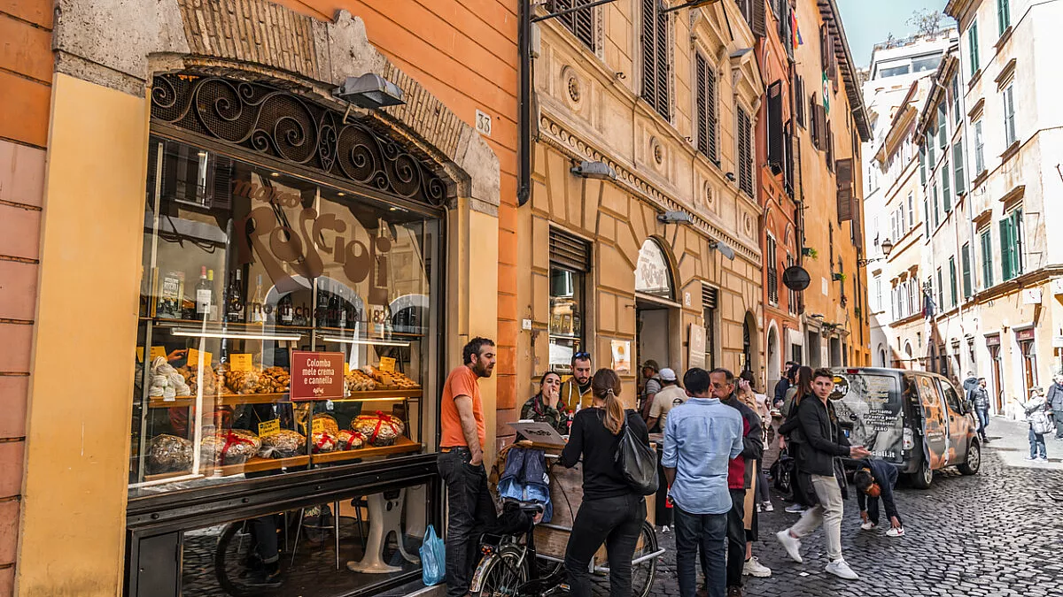 pinsa a roma