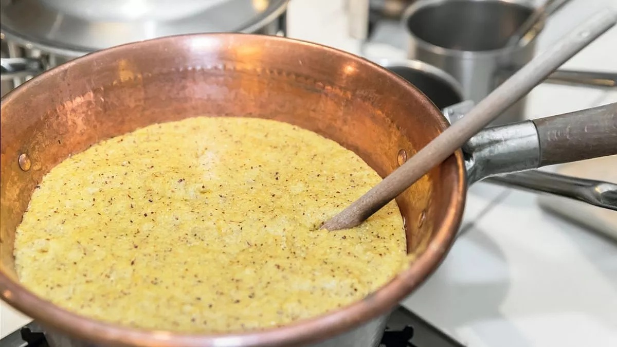 Polenta taragna