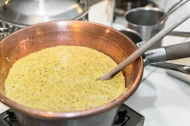 Polenta taragna