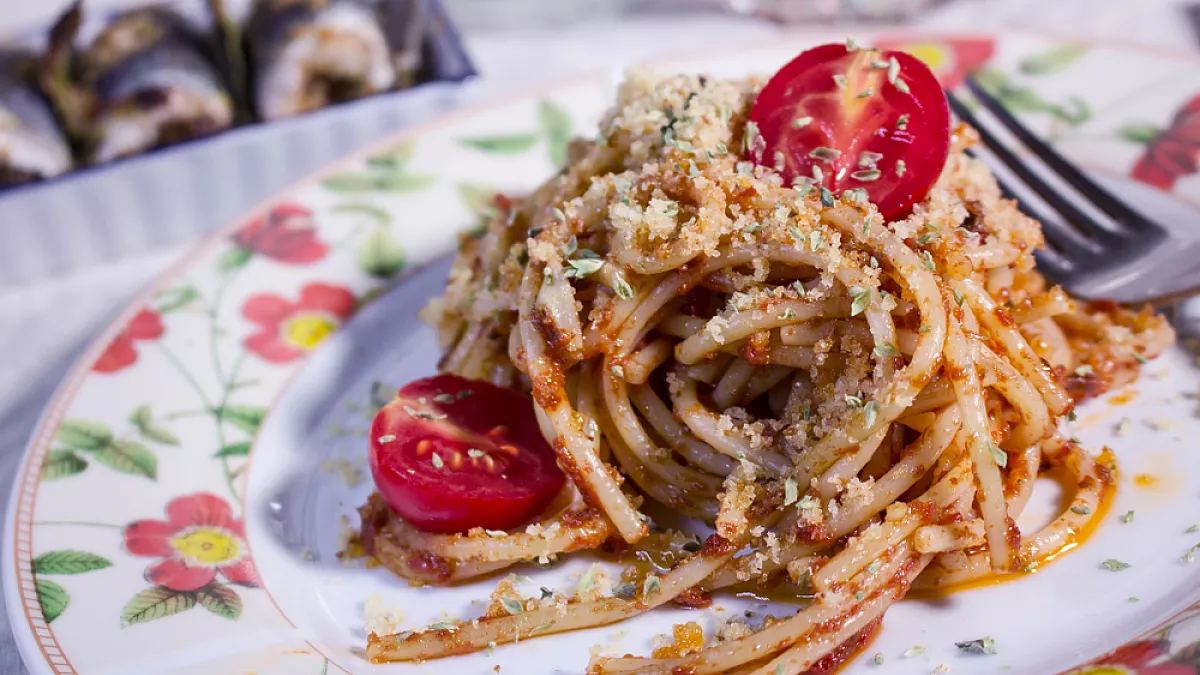 Spaghetti alla siciliana