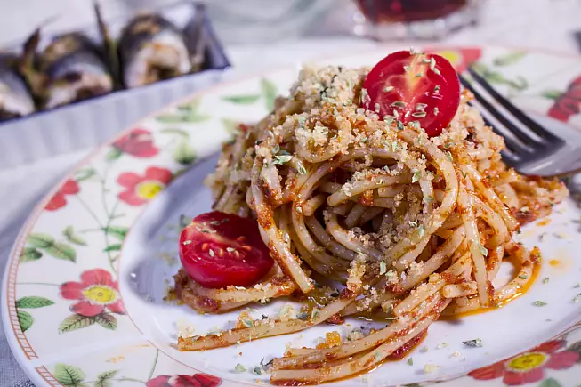 Spaghetti alla siciliana