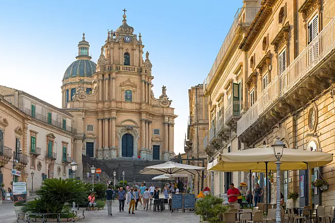 Ragusa, Sicilia