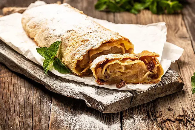 strudel madonna di campiglio