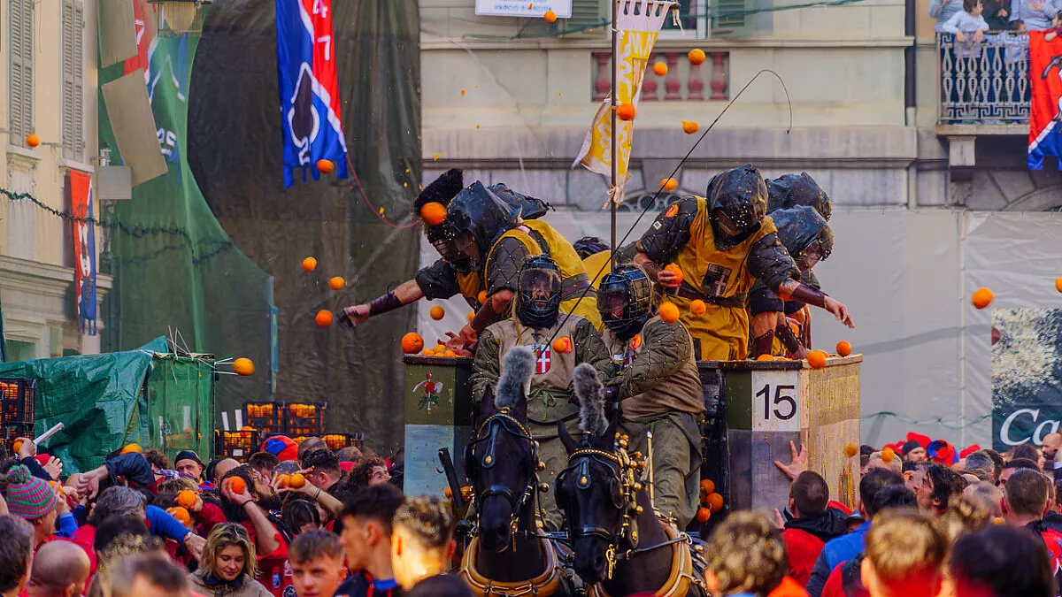 carnevale di ivrea