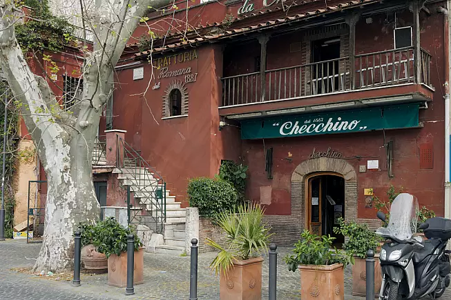 Roma, da Checchino 1887
