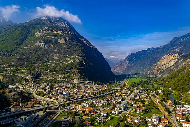 Piana di Arnad