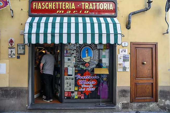 Trattoria Mario, Firenze