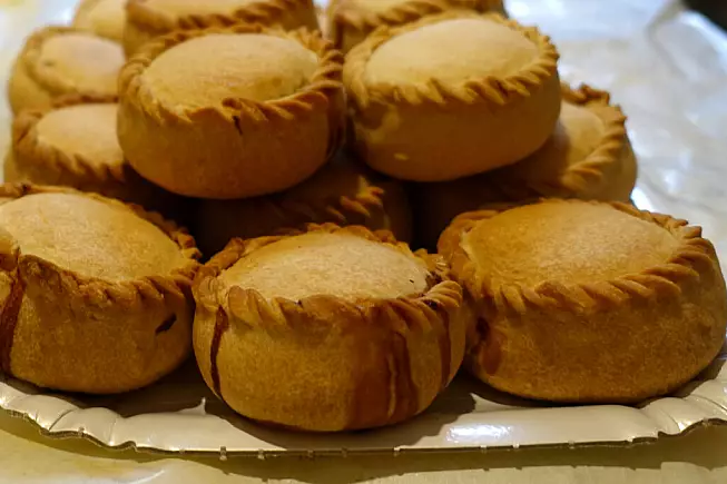 Panadas sarde