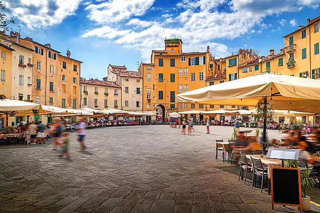 Lucca, Toscana
