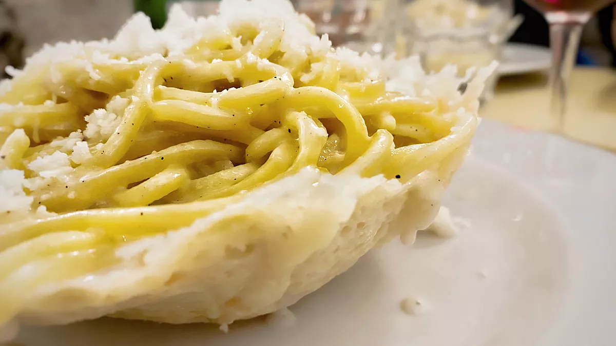 ricetta cacio e pepe
