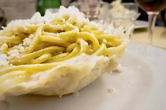 ricetta cacio e pepe