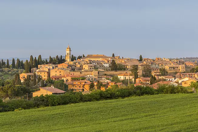 San Quirico d'Orcia, cosa vedere