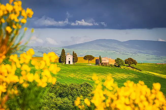 San Quirico d'Orcia, dintorni