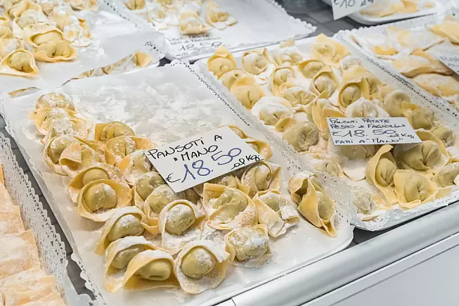 Pansotti alla genovese