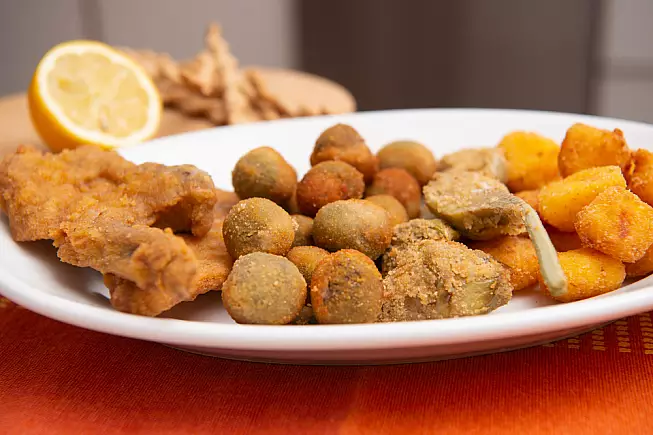 Fritto misto marchigiano