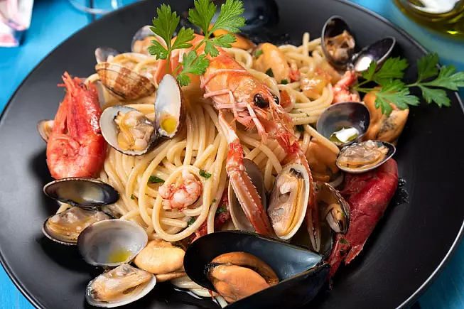 Spaghetti allo Scoglio