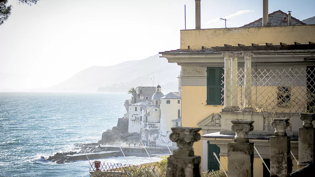 Vista su Camogli