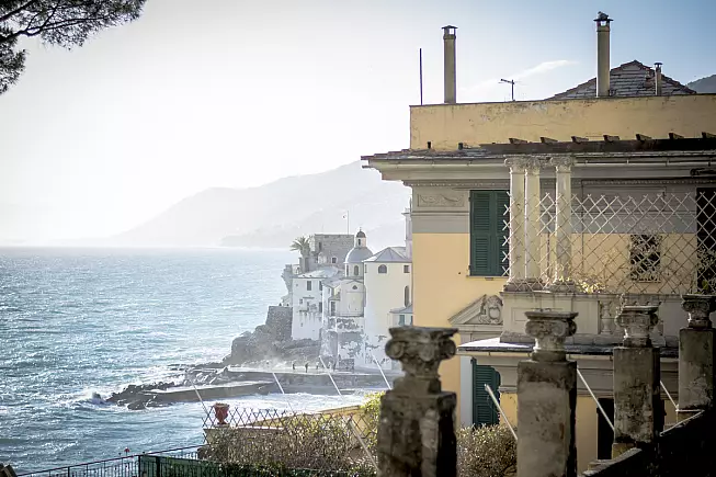 Vista su Camogli