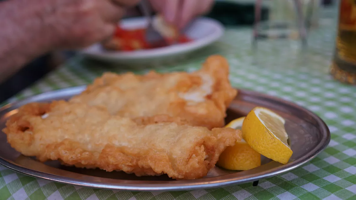 Baccalà fritto