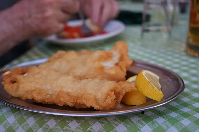 Baccalà fritto