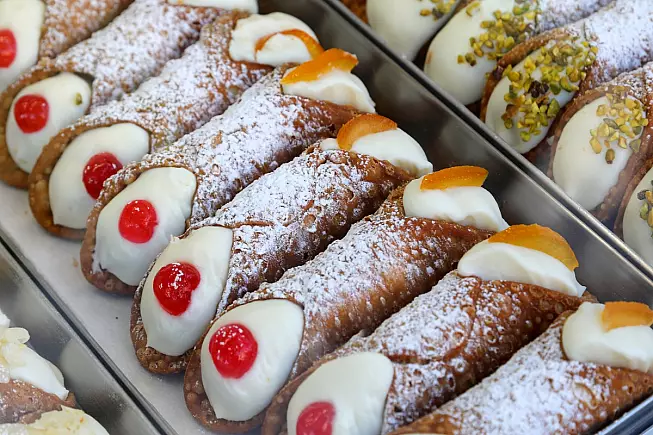 Cannoli siciliani