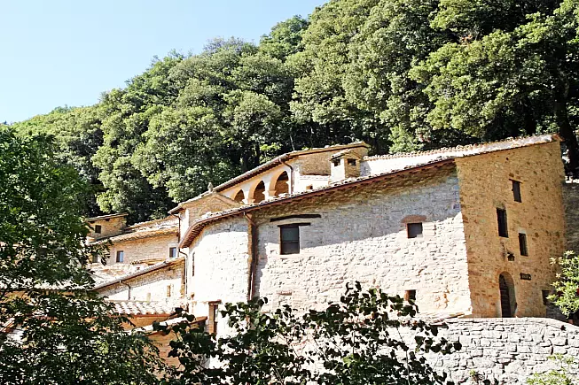 L'Eremo di San Francesco ad Assisi