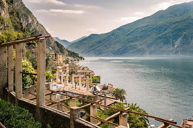 Le limonaie di Limone sul Garda