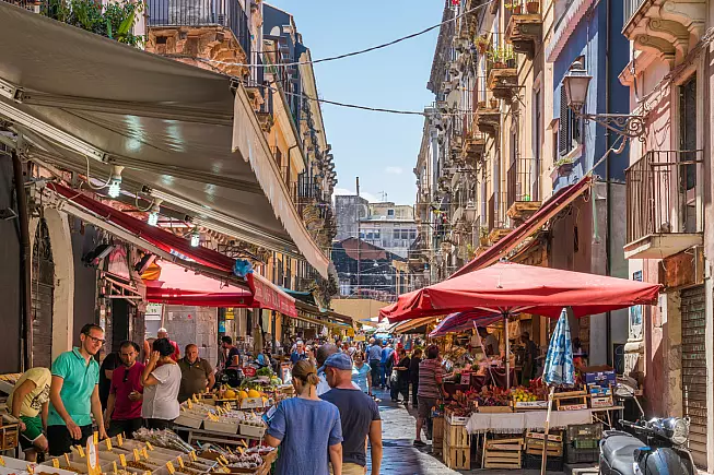 Mercato di Catania