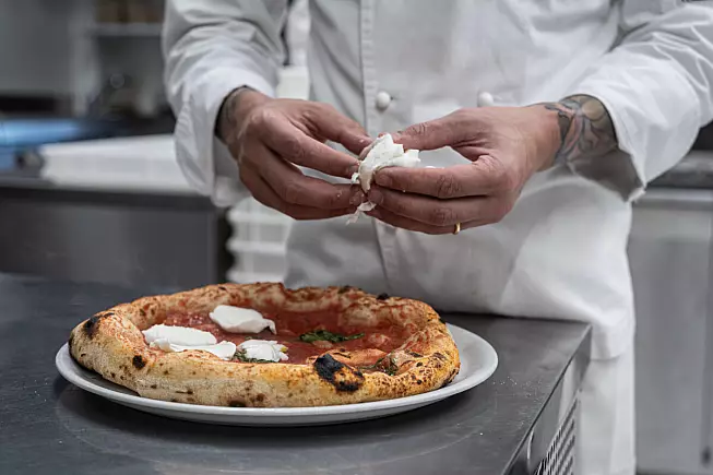 La pizza di Rustemi