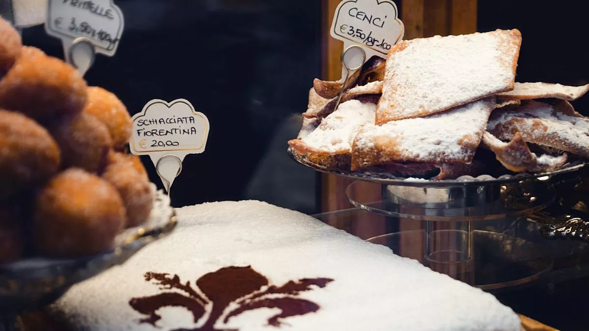 Schiacciata alla fiorentina