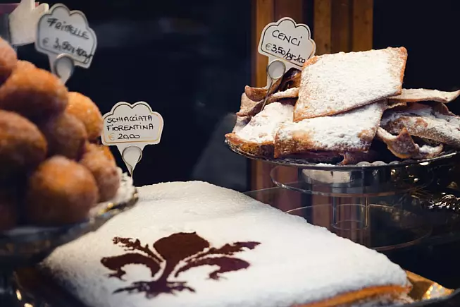 Schiacciata alla fiorentina